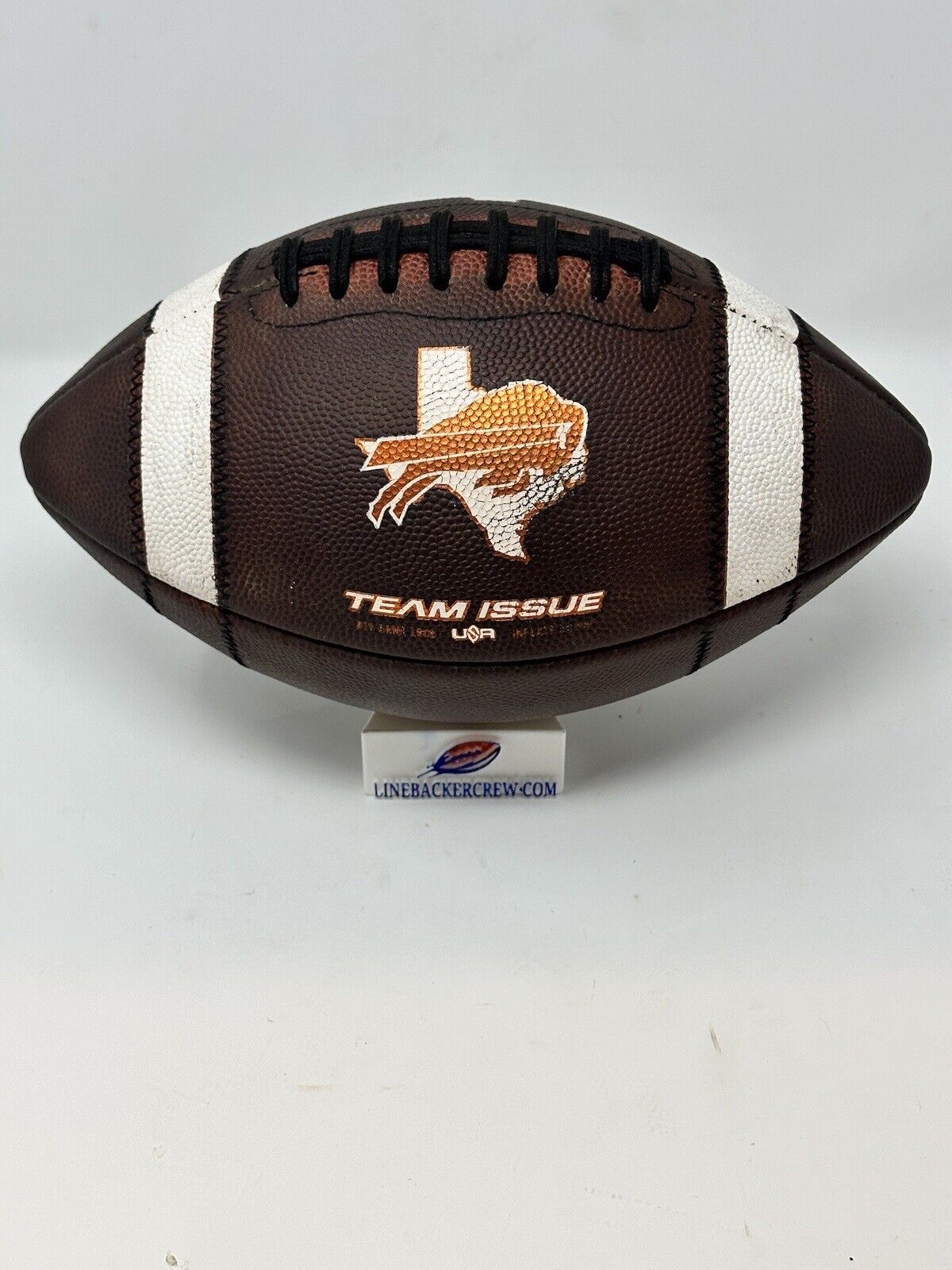 Game Prepped Team Issue Official NFHS Football - Texas School Logo ...