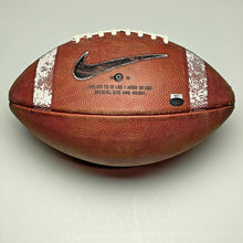 Load image into Gallery viewer, 2012 Syracuse Orange Game Used Nike Vapor Elite NCAA Football w/ Steiner COA
