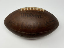 Load image into Gallery viewer, 1984 USFL Game Used Wilson Football - Recently Game Prepped / Restored CLR
