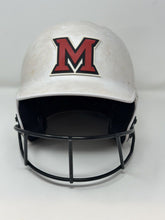 Load image into Gallery viewer, 2013 Miami Ohio University RedHawks Game Worn Mizuno Baseball Batting Helmet #16
