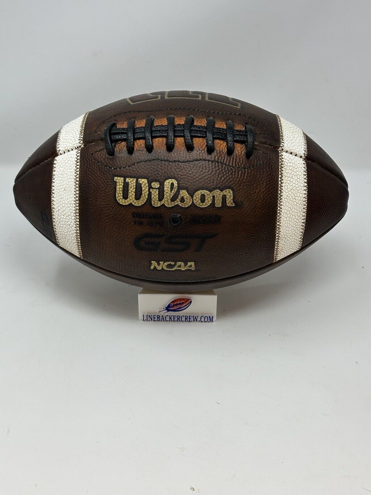 Wilson Football GST game ball cheapest Stagg Bowl