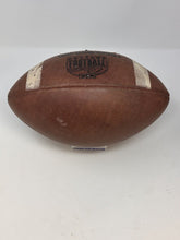 Load image into Gallery viewer, 1997-98 Donovan McNabb Syracuse Orangemen Signed Wilson AFCA 1001 Football - COA CLR
