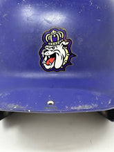Load image into Gallery viewer, James Madison University JMU Dukes Game Worn Mizuno Baseball Batting Helmet #25
