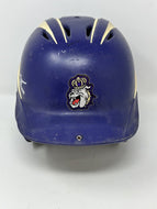 James Madison University JMU Dukes Game Worn Mizuno Baseball Batting Helmet