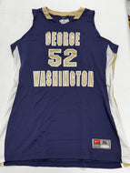 George Washington Revolutionaries Game Used Nike Womens Basketball XL Jersey