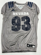 Nevada Wolf Pack Team Issued Adidas Practice Football Jersey - #93 XL