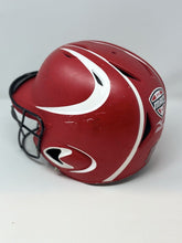 Load image into Gallery viewer, 2013 Miami Ohio University RedHawks Game Worn Mizuno Baseball Batting Helmet
