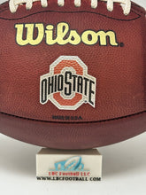 Load image into Gallery viewer, 2010 Ohio State University Buckeyes Game Issued Wilson NCAA Football
