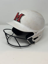 Load image into Gallery viewer, 2013 Miami Ohio University RedHawks Game Worn Mizuno Baseball Batting Helmet #16
