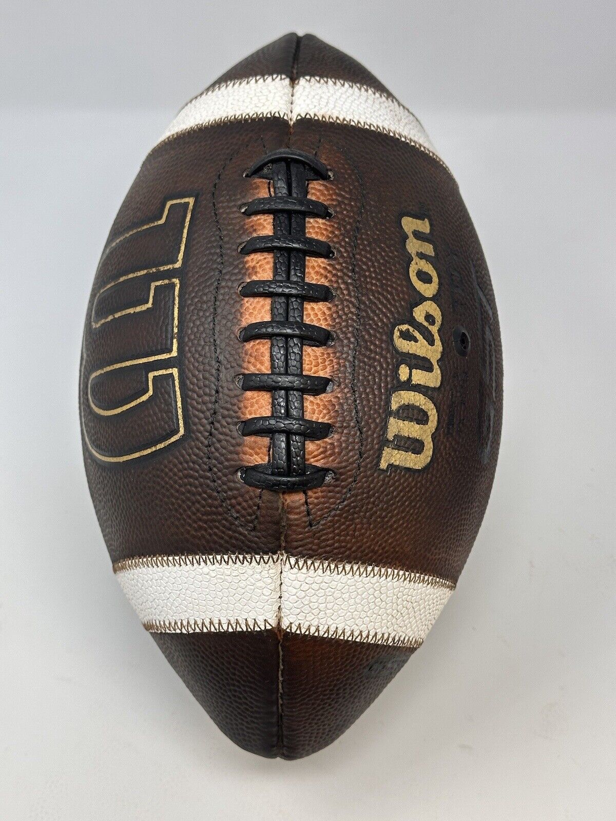 GST 1003 high quality Leather Football