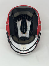 Load image into Gallery viewer, 2013 Miami Ohio University RedHawks Game Worn Mizuno Baseball Batting Helmet
