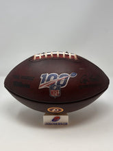Load image into Gallery viewer, 2019 Washington Redskins Game Prepped Game Issued Wilson &quot;The Duke&quot; NFL Football
