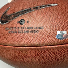 Load image into Gallery viewer, 2012 Syracuse Orange Game Used Nike Vapor Elite NCAA Football w/ Steiner COA
