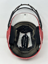 Load image into Gallery viewer, 2013 Miami Ohio University RedHawks Game Worn Mizuno Baseball Batting Helmet
