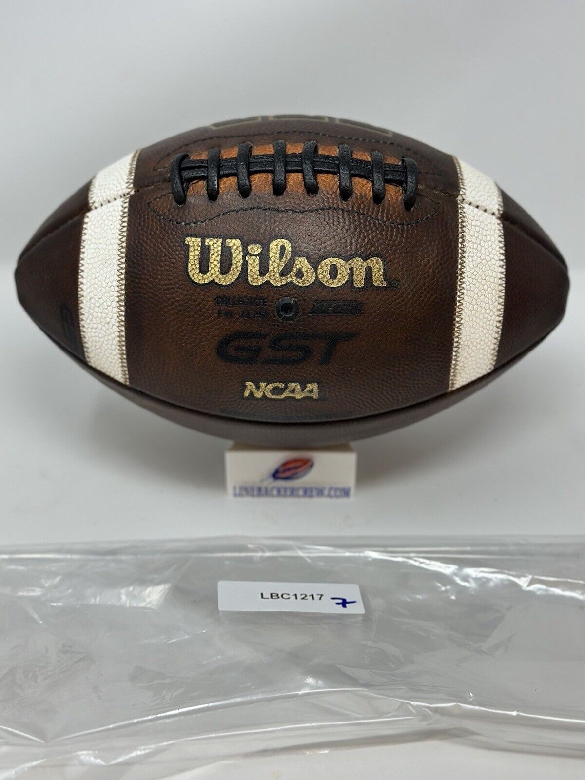 Wilson GST deals game ball