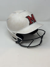 Load image into Gallery viewer, 2013 Miami Ohio University RedHawks Game Worn Mizuno Baseball Batting Helmet #16
