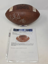 Load image into Gallery viewer, 1997-98 Donovan McNabb Syracuse Orangemen Signed Wilson AFCA 1001 Football - COA CLR
