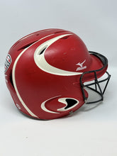 Load image into Gallery viewer, 2013 Miami Ohio University RedHawks Game Worn Mizuno Baseball Batting Helmet
