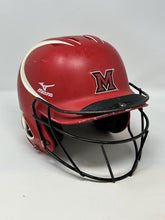 Load image into Gallery viewer, 2013 Miami Ohio University RedHawks Game Worn Mizuno Baseball Batting Helmet
