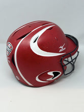 Load image into Gallery viewer, 2013 Miami Ohio University RedHawks Game Worn Mizuno Baseball Batting Helmet
