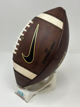 Load image into Gallery viewer, Rare Army Black Knights Official Metallic Gold Nike Vapor One NCAA Game Football
