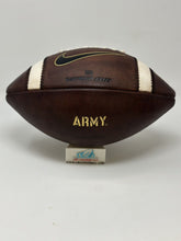 Load image into Gallery viewer, Rare Army Black Knights Official Metallic Gold Nike Vapor One NCAA Game Football

