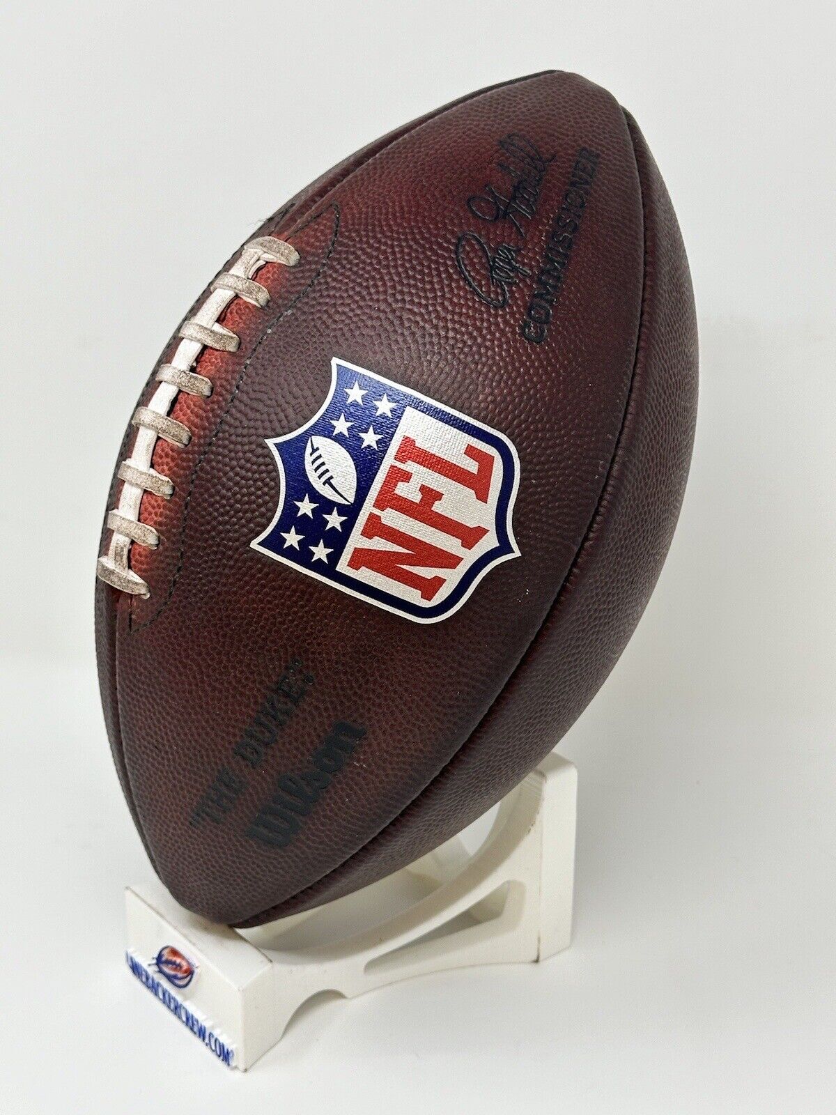 Duke Footballs Game Wilson LLC NFL Fully Prepped Football LBC – The
