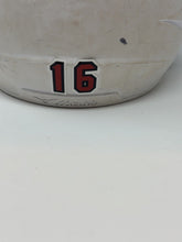 Load image into Gallery viewer, 2013 Miami Ohio University RedHawks Game Worn Mizuno Baseball Batting Helmet #16
