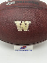 Load image into Gallery viewer, 2012 Washington Huskies Game Issued Nike Collegiate 3005 NCAA Football - PAC 12
