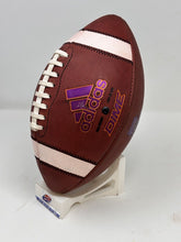 Load image into Gallery viewer, Northwestern State University Demons Game Used Adidas Dime Football Louisiana
