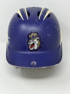 James Madison University JMU Dukes Game Worn Mizuno Baseball Batting Helmet #9