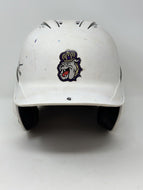 James Madison University JMU Dukes Game Worn Mizuno Baseball Batting Helmet #21