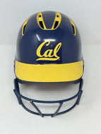 California Golden Bears Game Worn Wilson Batting Helmet 6-1/2 to 6-5/8 - CAL