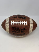 Load image into Gallery viewer, 1997-98 Donovan McNabb Syracuse Orangemen Signed Wilson AFCA 1001 Football - COA CLR
