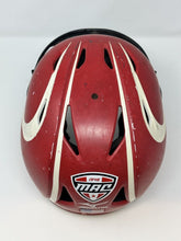 Load image into Gallery viewer, 2013 Miami Ohio University RedHawks Game Worn Mizuno Baseball Batting Helmet
