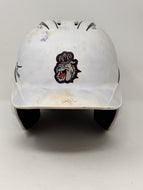 James Madison University JMU Dukes Game Worn Mizuno Baseball Batting Helmet #22