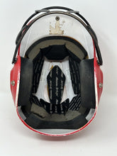 Load image into Gallery viewer, 2013 Miami Ohio University RedHawks Game Worn Mizuno Baseball Batting Helmet
