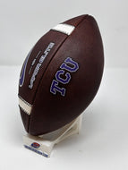 2023 TCU Horned Frogs Game Issued Nike Vapor Elite NCAA Football Texas Christian