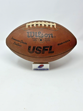 Load image into Gallery viewer, 1983 USFL Denver Gold Game Used Official Football - RARE!! CLR
