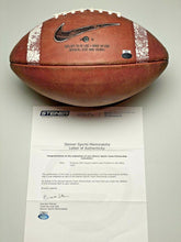 Load image into Gallery viewer, 2012 Syracuse Orange Game Used Nike Vapor Elite NCAA Football w/ Steiner COA
