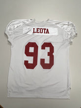 Load image into Gallery viewer, 2012 Utah Utes Practice Used Jersey - NIASI LEOTA - Size 3XL - University CLR
