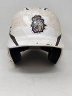 James Madison University - JMU Dukes Game Worn Mizuno Baseball Batting Helmet