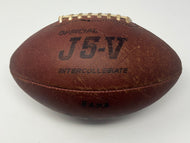 Alabama Crimson Tide Vintage Game Used Spalding J5-V NCAA Football Dry Tannage