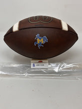 Load image into Gallery viewer, McNeese Cowboys Game Used Wilson GST NCAA Football
