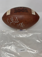 Load image into Gallery viewer, 1997-98 Donovan McNabb Syracuse Orangemen Signed Wilson AFCA 1001 Football - COA CLR
