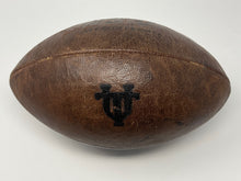 Load image into Gallery viewer, Texas Longhorns Vintage Spalding J5-V College Game Ball Football - University UT
