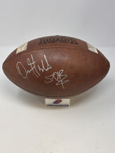 Load image into Gallery viewer, 1997-98 Donovan McNabb Syracuse Orangemen Signed Wilson AFCA 1001 Football - COA CLR
