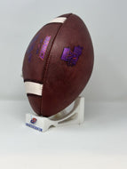 Northwestern State University Demons Game Used Adidas Dime Football Louisiana