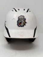 James Madison University - JMU Dukes Game Worn Mizuno Baseball Batting Helmet