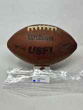 Load image into Gallery viewer, 1983 USFL Denver Gold Game Used Official Football - RARE!! CLR
